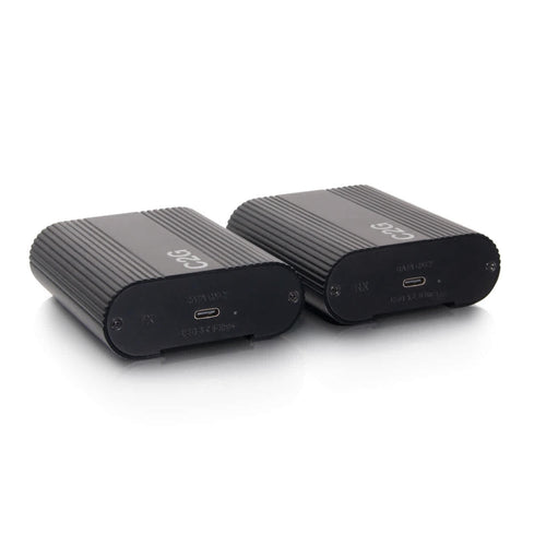 C2G54266 | Superbooster® 1-Port USB over Cat6a Box to Box Extender Kit - USB 3.2 Gen1 (5Gbps) Series