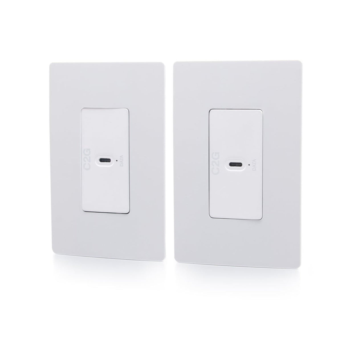 C2G54275 | Superbooster® USB Camera Extender Over Cat Single Gang Wall Plate to Single Gang Wall Plate Kit Series