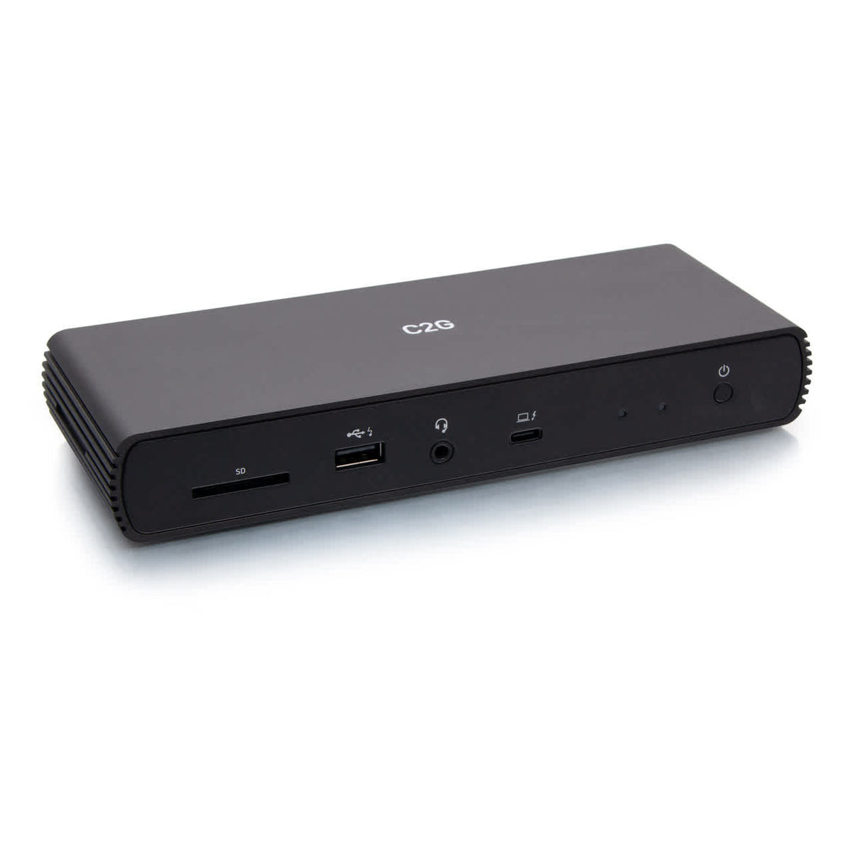 C2G54537 | Thunderbolt™ 4 USB-C® 10-in1 Dual Display Docking Station with Ethernet, USB, SD Card Reader, 3.5mm Audio and Power Delivery up to 90W - 4K 60Hz (TAA Compliant) Series