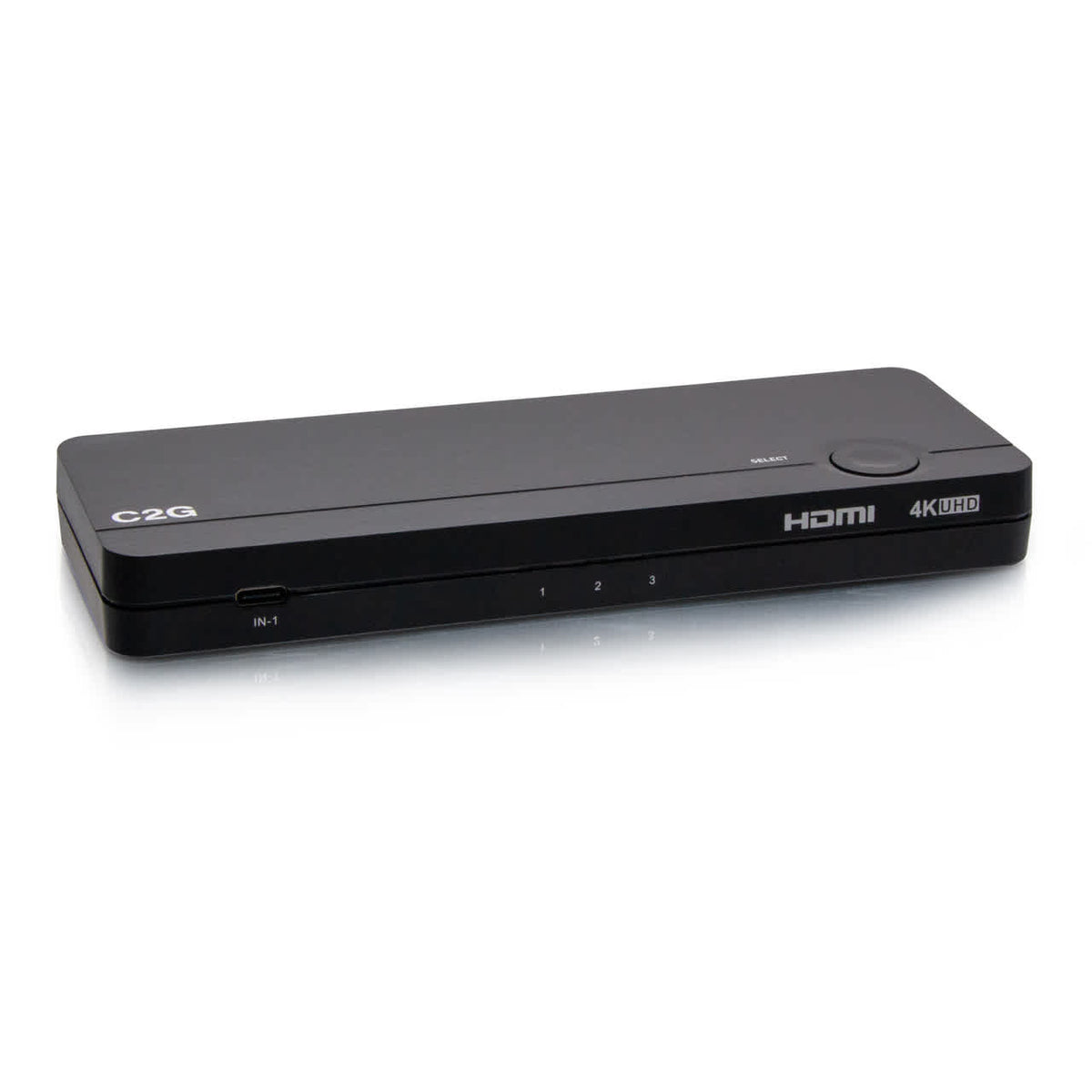 C2G54541 | USB-C®/HDMI® 3-Input Combo to HDMI 1-Output KVM with Power Delivery - 4K 60Hz Series