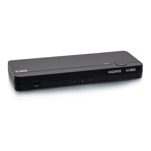 C2G54541 | USB-C®/HDMI® 3-Input Combo to HDMI 1-Output KVM with Power Delivery - 4K 60Hz Series
