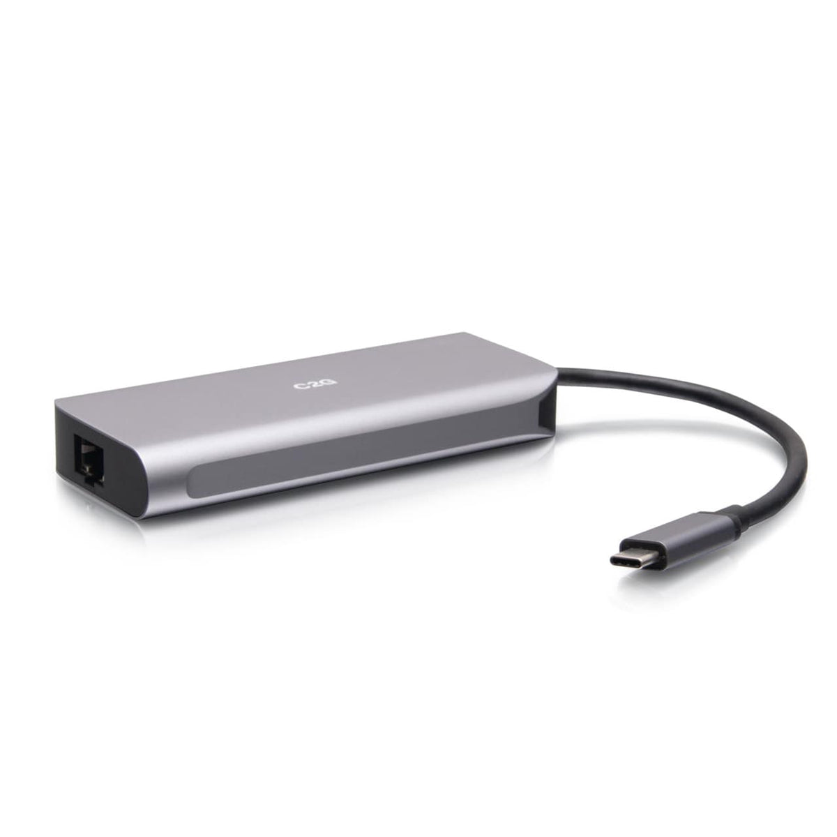 C2G54551 | USB-C® 4.0 6-in-1 Mini Docking Station with HDMI®, USB-A, Ethernet, and USB-C® 85W– 8K 60HZ Series