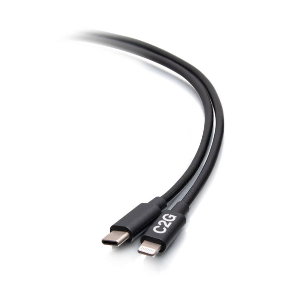 C2G54555 | USB-C® Male to Lightning Male Sync and Charging Cable Series