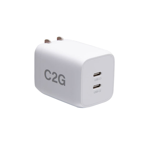 C2G58880 | Dual USB-C® Power Adapter Series
