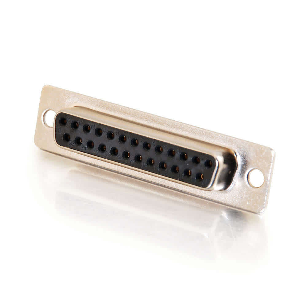 CG01582 | DB25 Female D-Sub Solder Connector Series