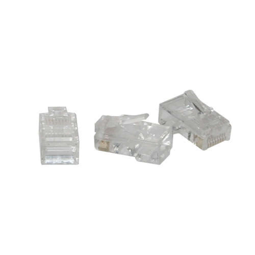 CG01931 | RJ45 Cat5 8x8 Modular Plug for Flat Stranded Cable Series