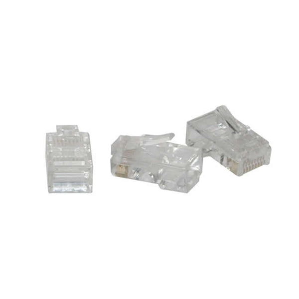 CG01931 | RJ45 Cat5 8x8 Modular Plug for Flat Stranded Cable Series