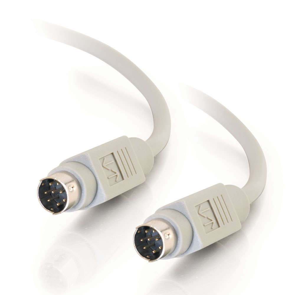 CG02318 | 8-pin Mini Din M/M Serial RS232 Cable Series