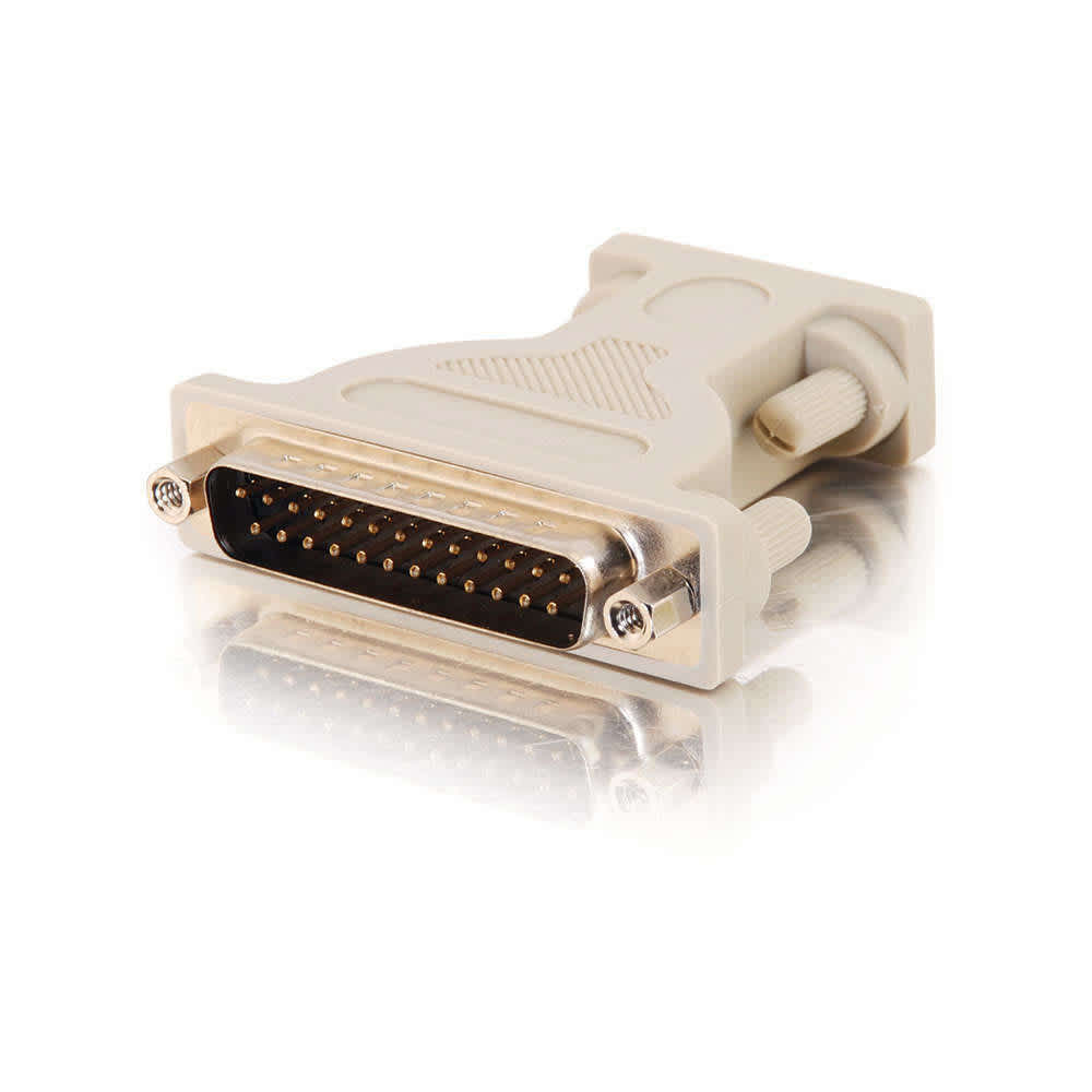 CG02446 | DB9 Female to DB25 Male Serial RS232 Adapter Series