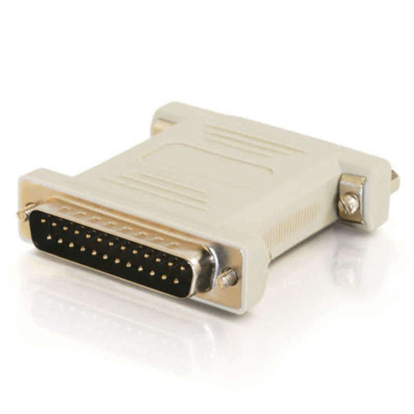 CG02469 | DB25 Male to DB25 Female Serial RS232 Null Modem Adapter Series
