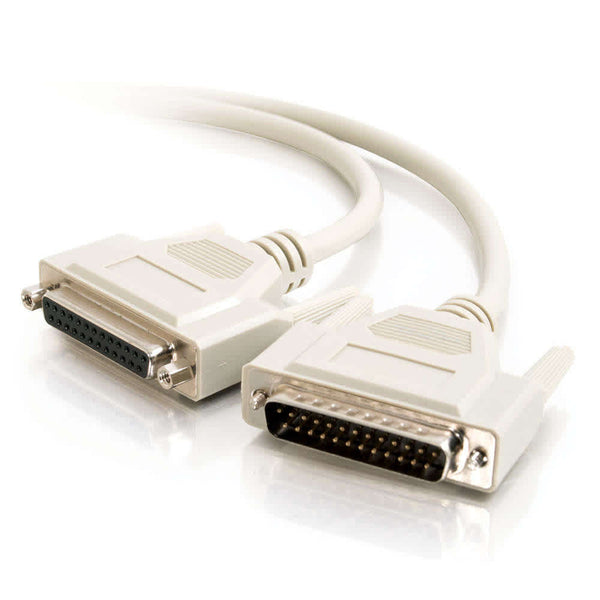CG02655 | DB25 M/F Serial RS232 Extension Cable Series