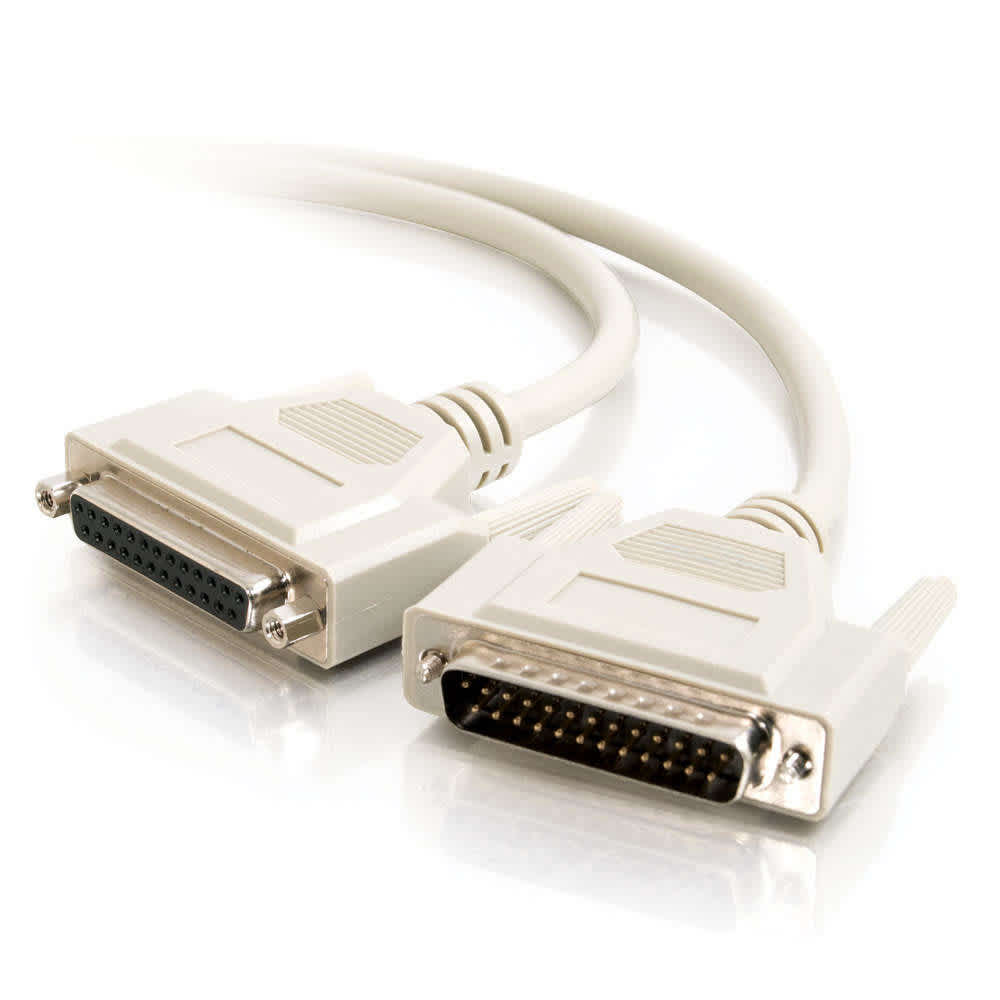 CG02656 | DB25 M/F Serial RS232 Extension Cable Series