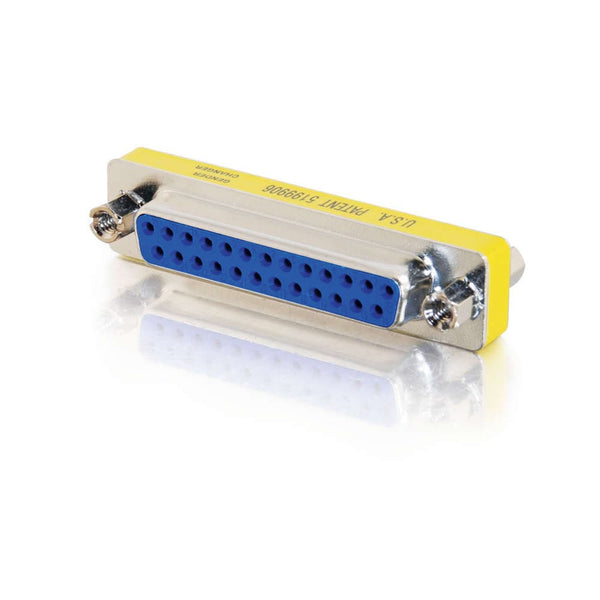 CG02774 | DB25 F/F Mini Gender Changer (Coupler) Series