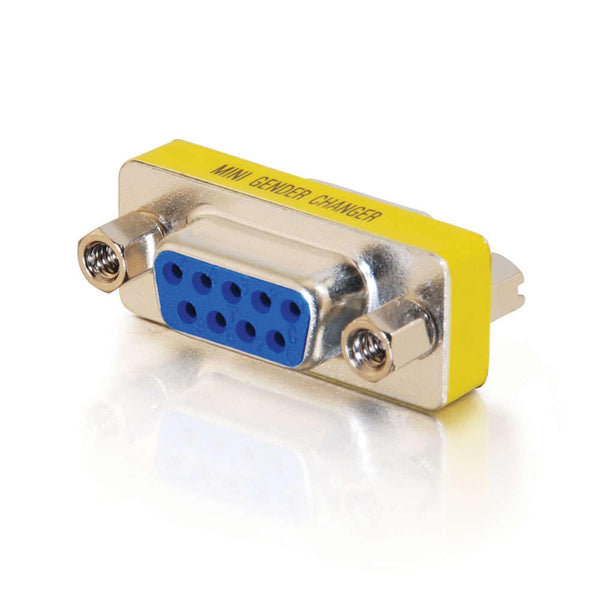 CG02781 | DB9 F/F Serial RS232 Mini Gender Changer (Coupler) Series