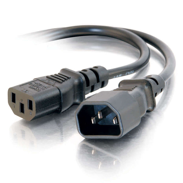 CG03145 | 18 AWG Computer Power Extension Cord (IEC320C14 to IEC320C13) Series