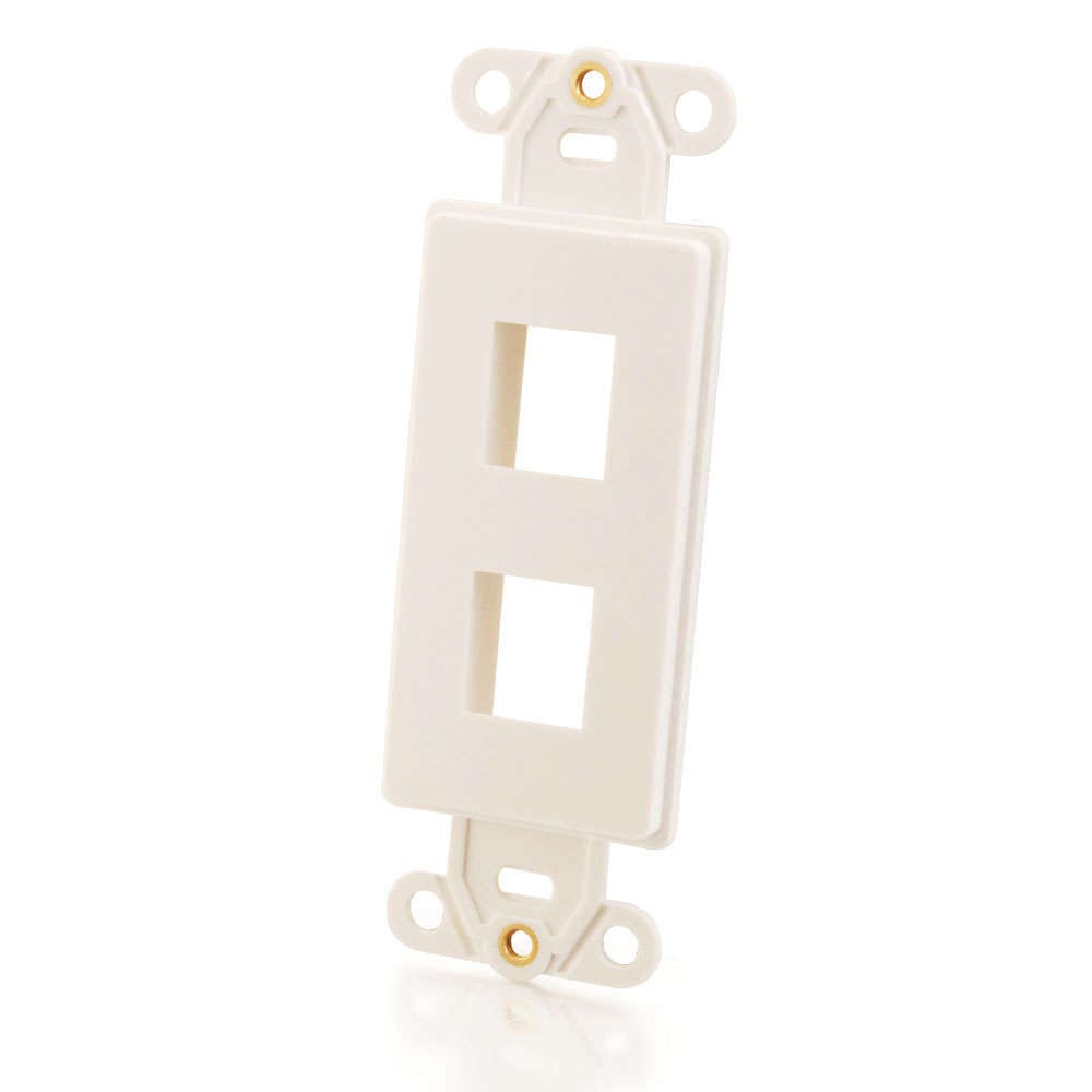 CG03721 | Two Port Keystone Wall Plate Series