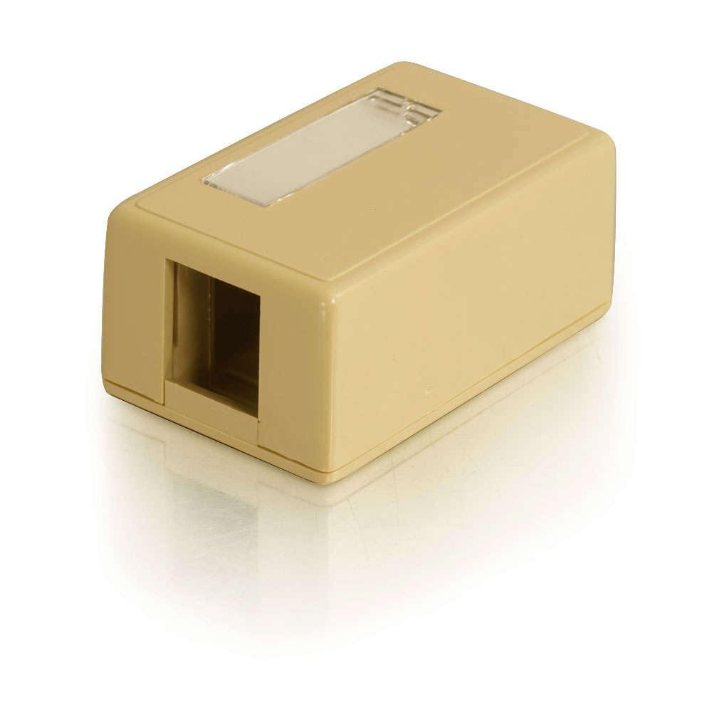 CG03830 | 1-Port Keystone Jack Surface Mount Box Series