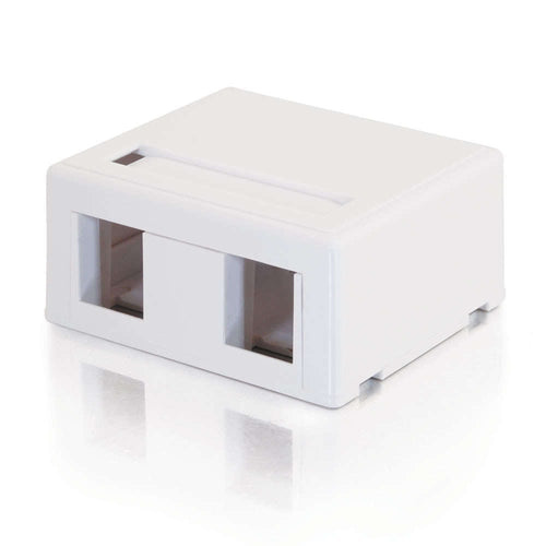 CG03833 | 2-Port Keystone Jack Surface Mount Box Series