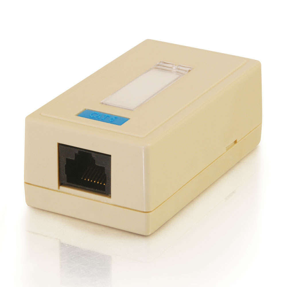 CG03835 | 1-Port Cat5E Surface Mount Box Series