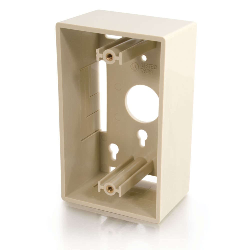 CG03838 | Single Gang Wall Box Series