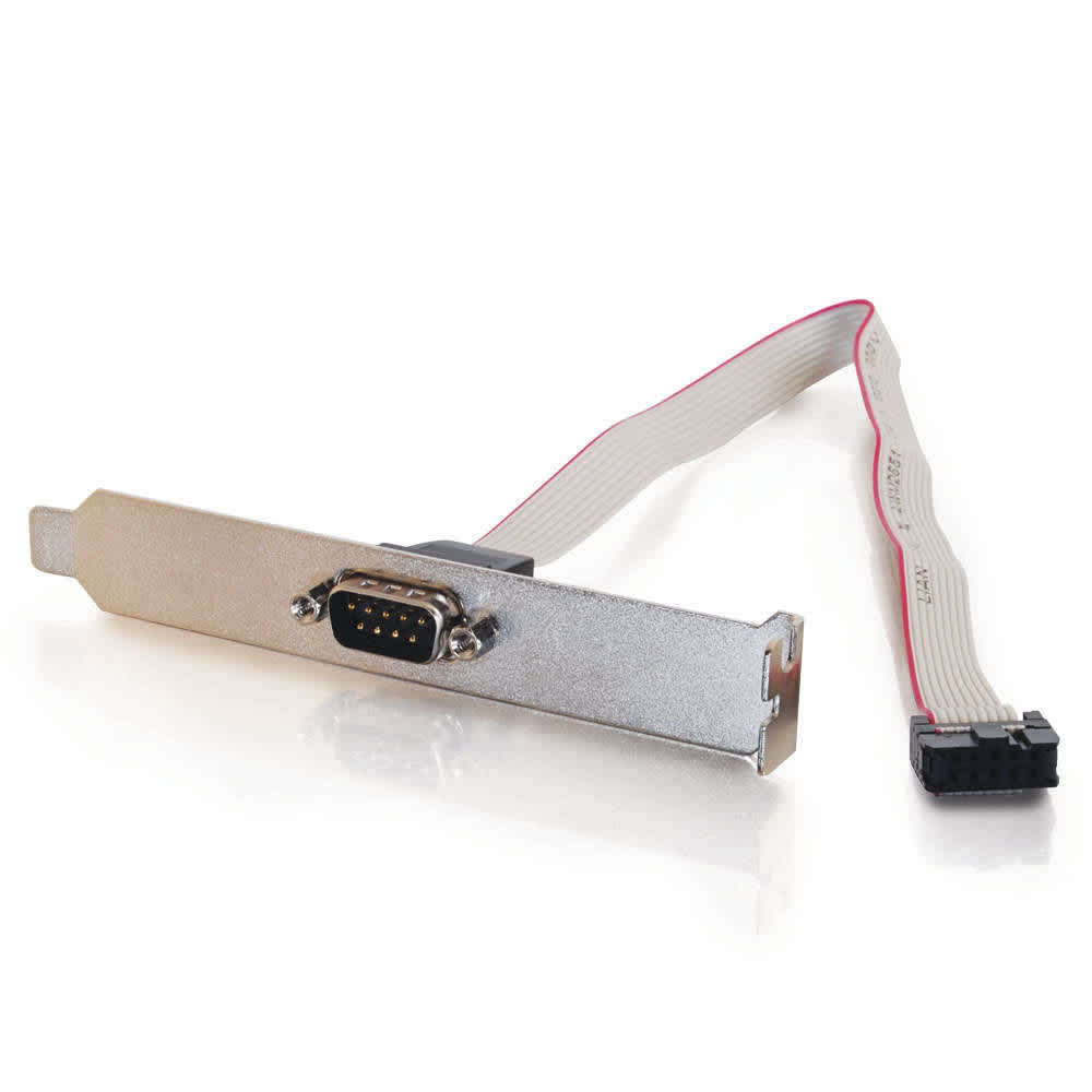 CG09480 | DB9 Male Serial RS232 Add-A-Port Adapter with Bracket Series