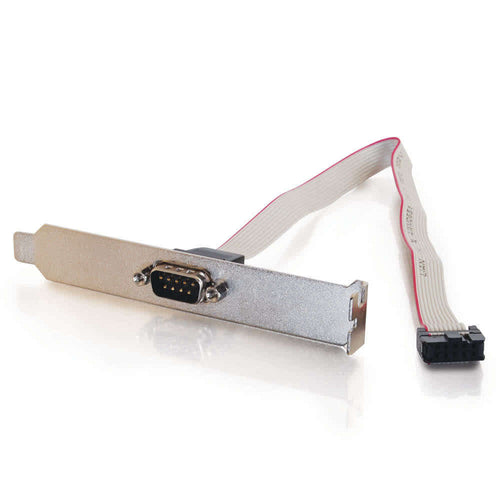 CG09480 | DB9 Male Serial RS232 Add-A-Port Adapter with Bracket Series
