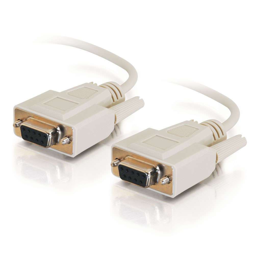 CG52039 | DB9 F/F Serial RS232 Null Modem Cable Series