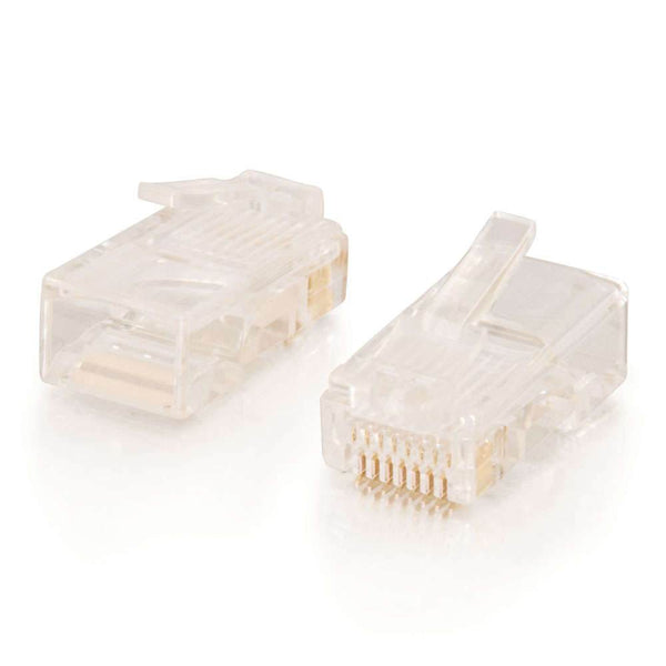 CG11380 | RJ45 Cat5e Modular Plug for Round Stranded Cable Series
