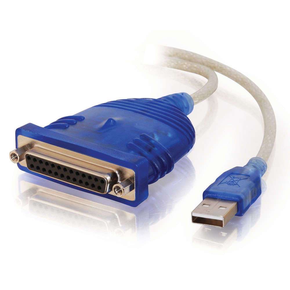 CG16899 | 6 ft USB to DB25 Parallel Printer Adapter Cable Series