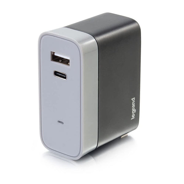 CG20280 | 2-Port USB-C plus USB-A Wall Charger, 5.4A Max Output Series