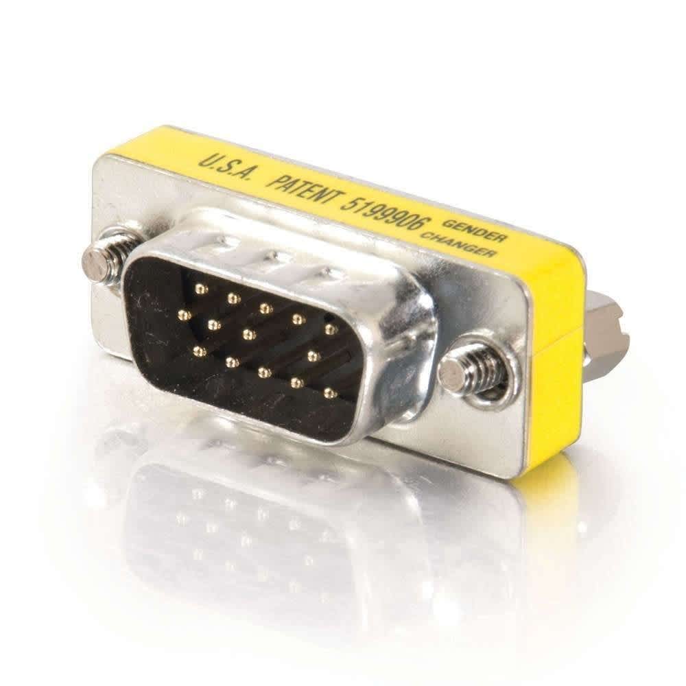 CG20686 | HD15 VGA M/M Mini Gender Changer (Coupler) Series