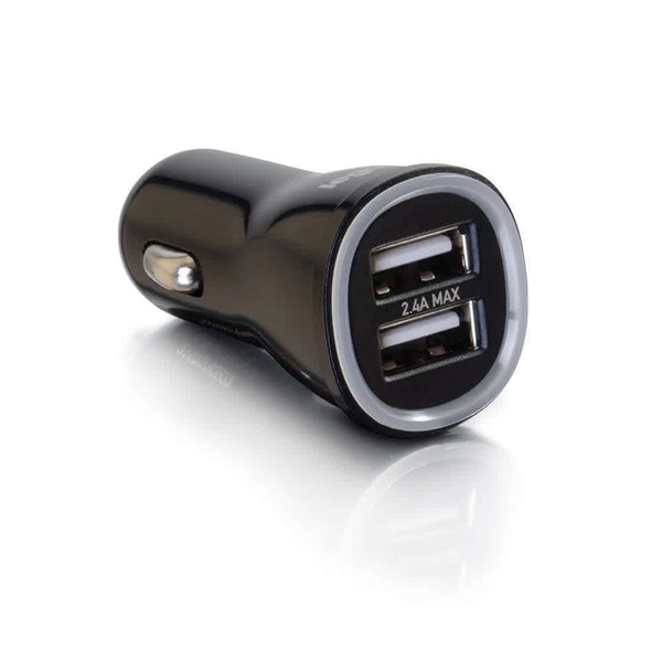 CG21070 | Smart 2-Port USB Car Charger, 2.4A Output Series