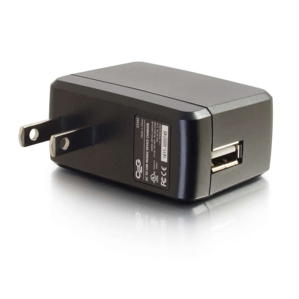 CG22335 | AC to USB Mobile Device Charger, 5V 2A Output Series