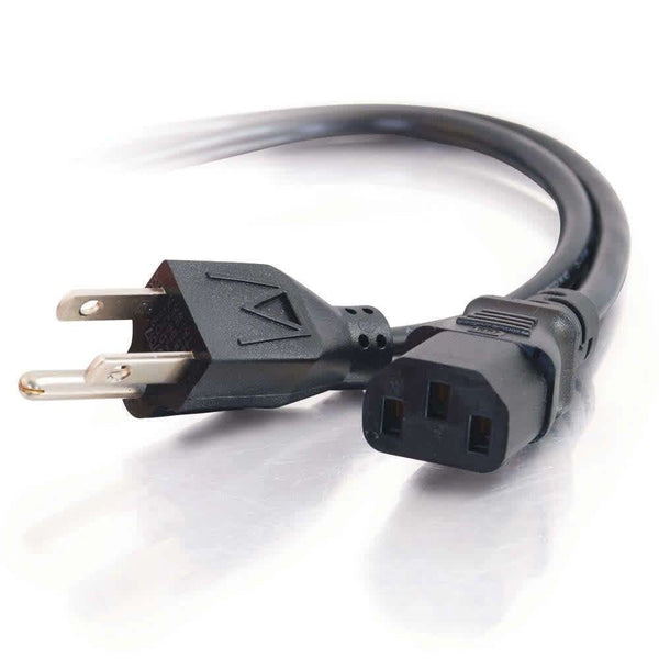 CG09482 | 18 AWG Universal Power Cord (NEMA 5-15P to IEC320C13) Series