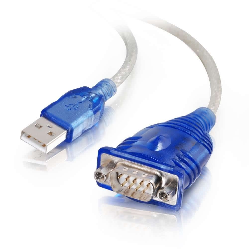 CG26886 | USB to DB9 Serial RS232 Adapter Cable Series
