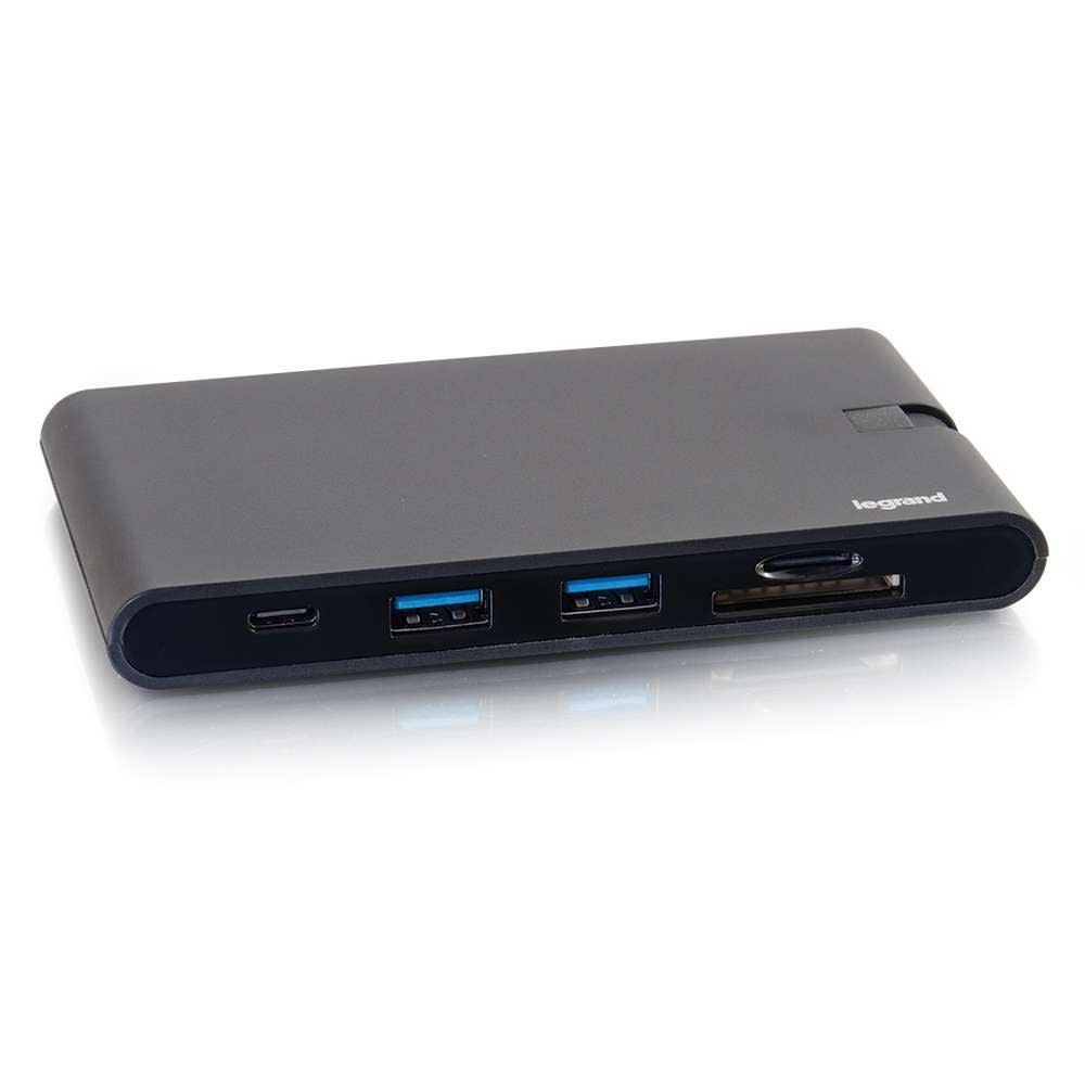 CG26916 | USB-C 9-in-1 Compact Dock with 4K HDMI, VGA, Ethernet, USB, SD Card Reader and Power Delivery Series