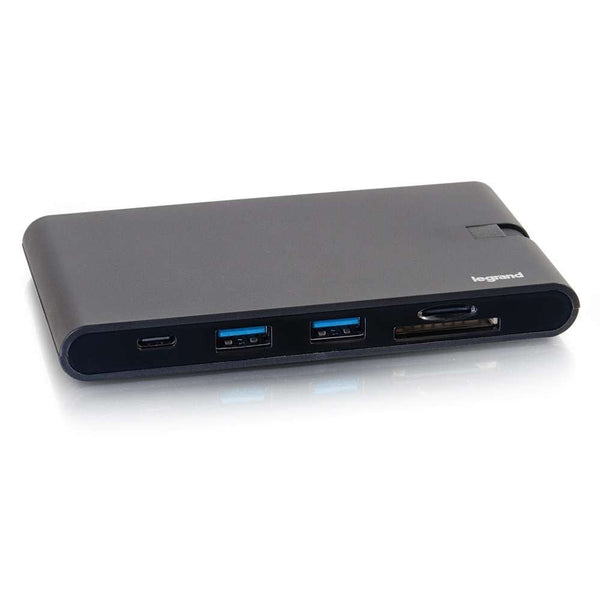 CG26916 | USB-C 9-in-1 Compact Dock with 4K HDMI, VGA, Ethernet, USB, SD Card Reader and Power Delivery Series