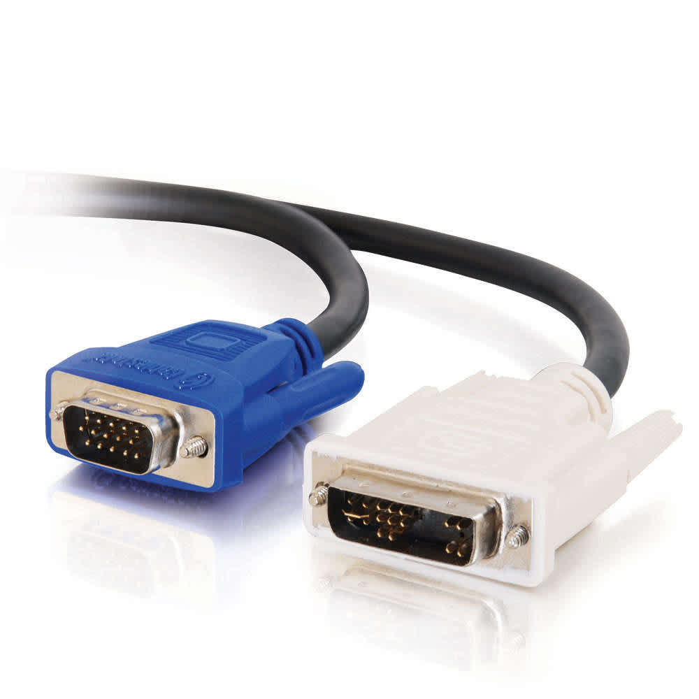 CG26954 | DVI-A Male to HD15 VGA Male Analogue Video Cable Series