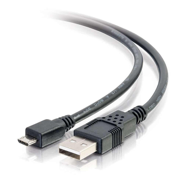CG27365 | USB 2.0 A to Micro-B Cable M/M - Black Series