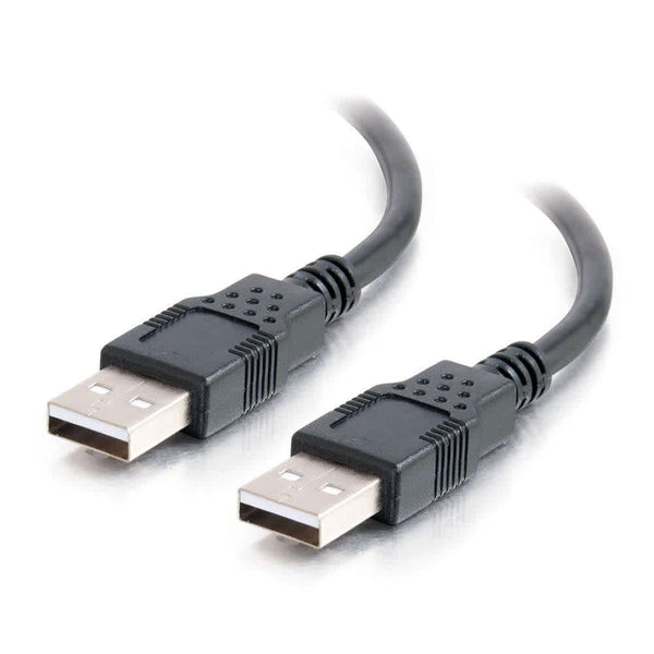 CG28105 | USB 2.0 A Male to A Male Cable - Black Series