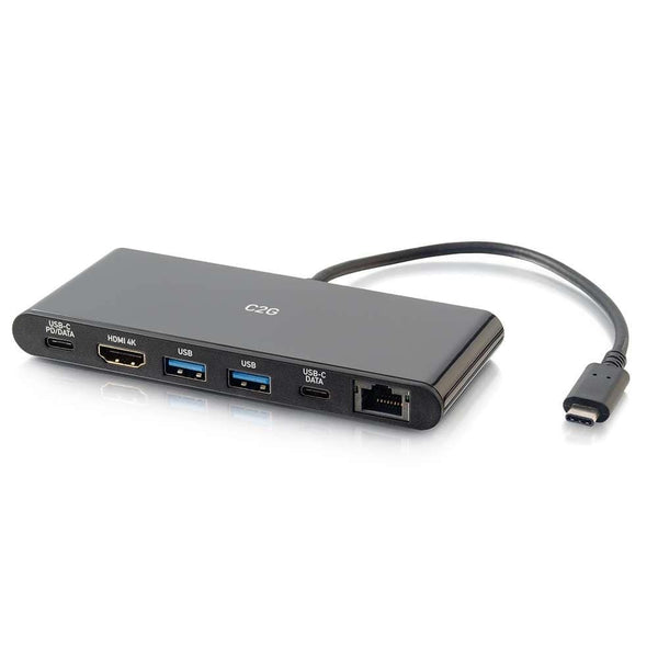 CG28845 | USB-C® 6-in-1 Mini Dock with HDMI®, Ethernet, USB and Power Delivery up to 60W - 4K 30Hz Series