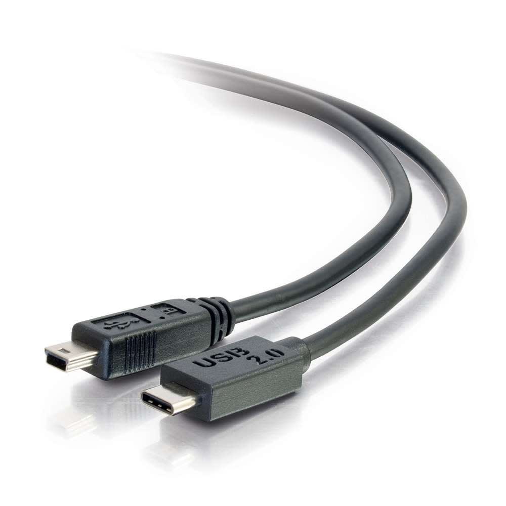 CG28856 | USB 2.0 USB-C to USB Mini-B Cable M/M Series