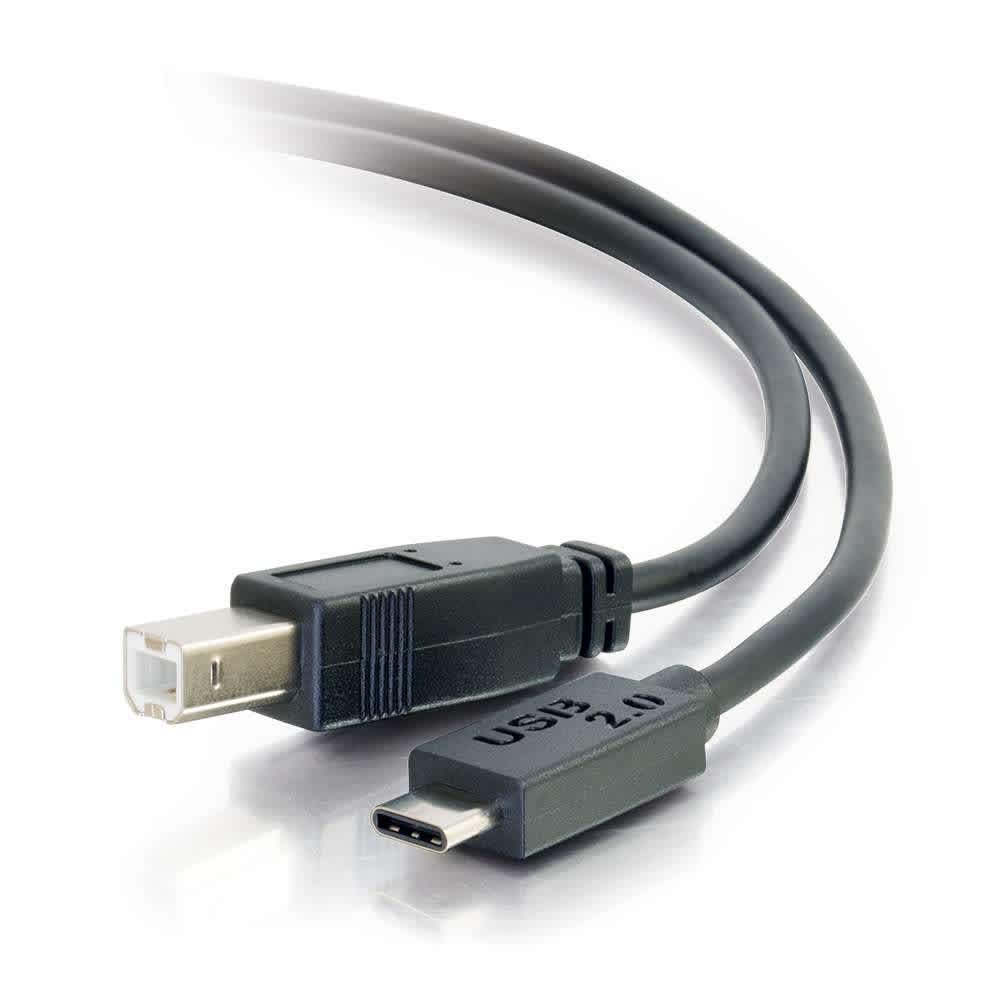 CG28859 | USB 2.0 USB-C to USB-B Cable M/M Series