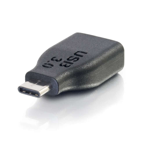 CG28868 | USB 3.0 (USB 3.2 Gen 1) USB-C® to USB-A Adapter Converter M/F - Black Series