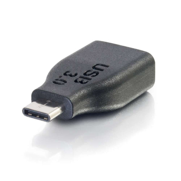 CG28868 | USB 3.0 (USB 3.2 Gen 1) USB-C® to USB-A Adapter Converter M/F - Black Series