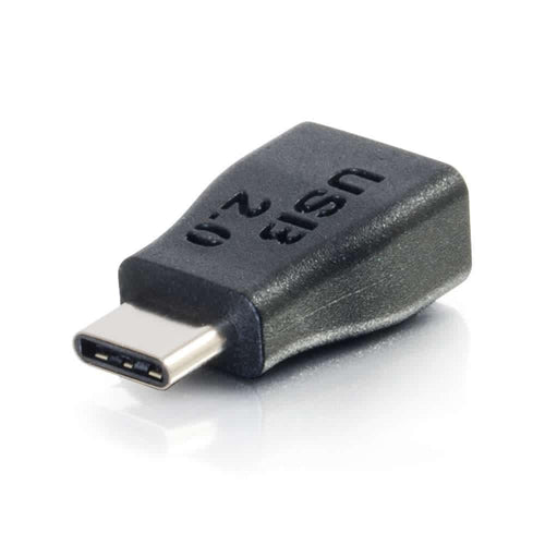 CG28869 | USB 2.0 USB-C® to USB Micro-B Adapter Converter M/F - Black Series