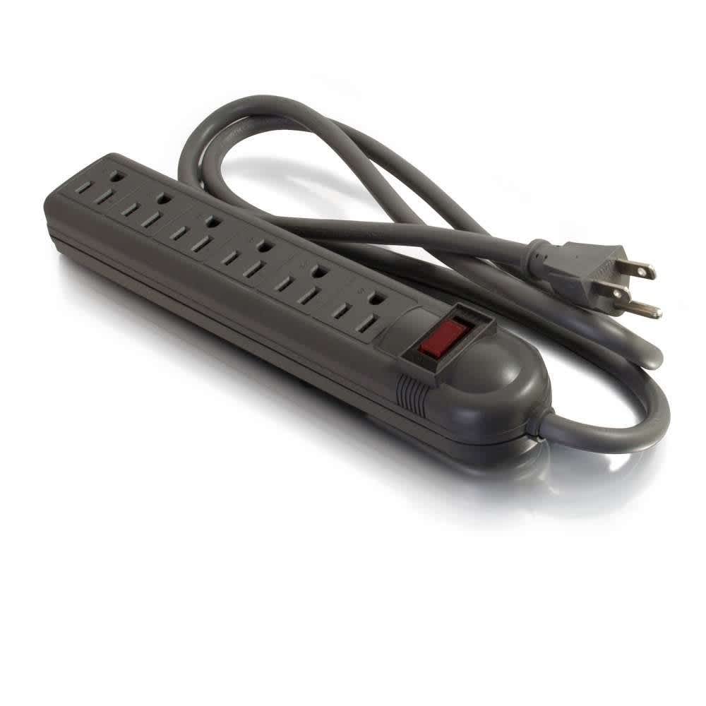 CG29300 | 6-Outlet Power Strip with Surge Suppressor Series