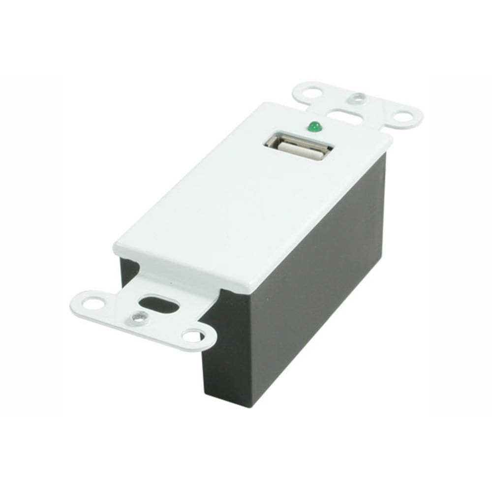 CG29342 | Superbooster® USB 1.1 Over Cat5 Extender Wall Plate Kit Series