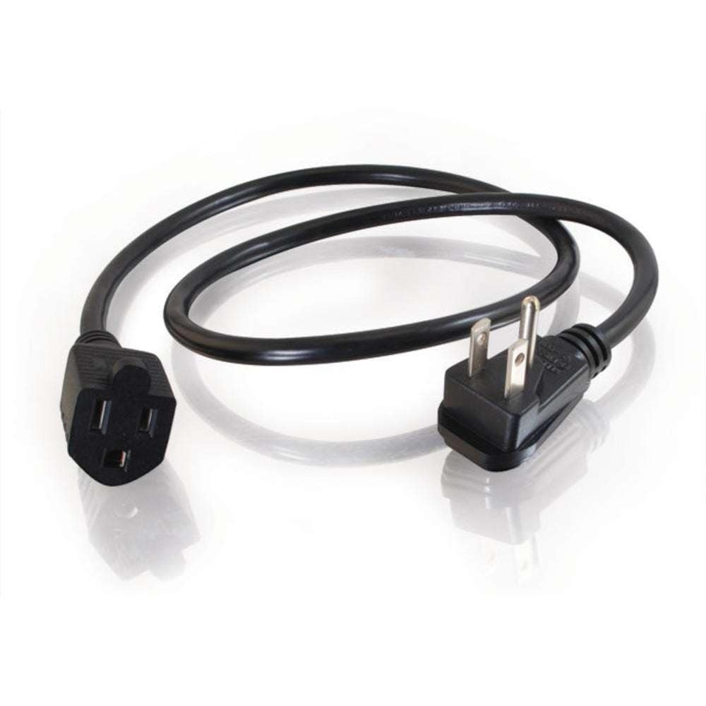 CG29804 | 18 AWG Flat Plug Power Strip Plus (NEMA 5-15P to NEMA 5-15R) Series