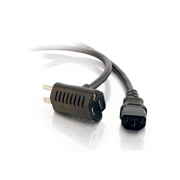 CG30538 | 16 AWG Universal Power Cord with Extra Outlet Series